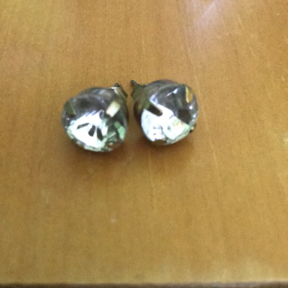 Gemstone earrings